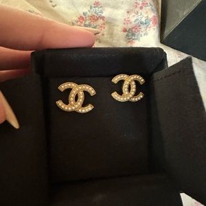 Chanel earrings